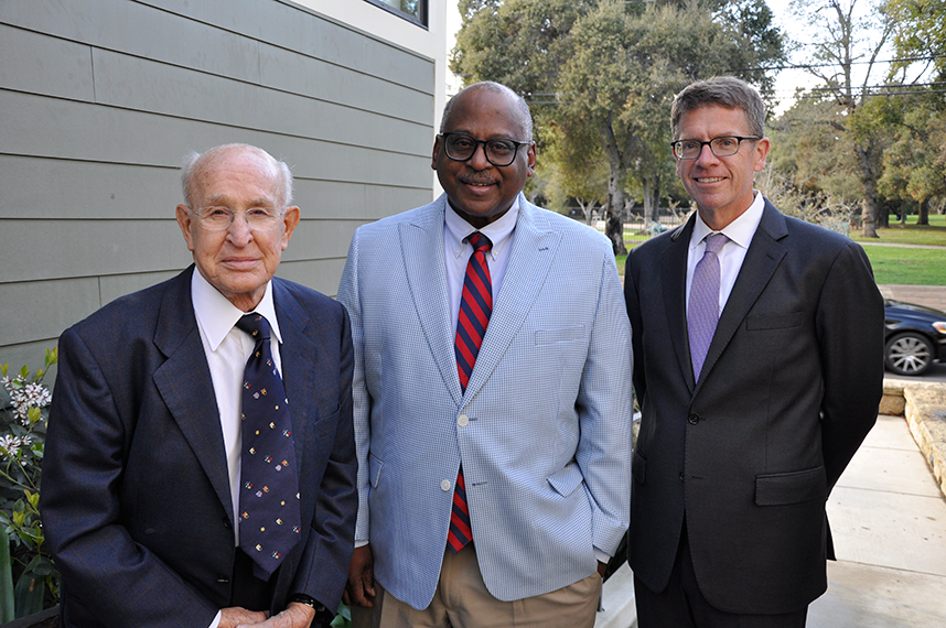 Drs. Ron Latimer, Steven Stain and Kurt Ransohoff